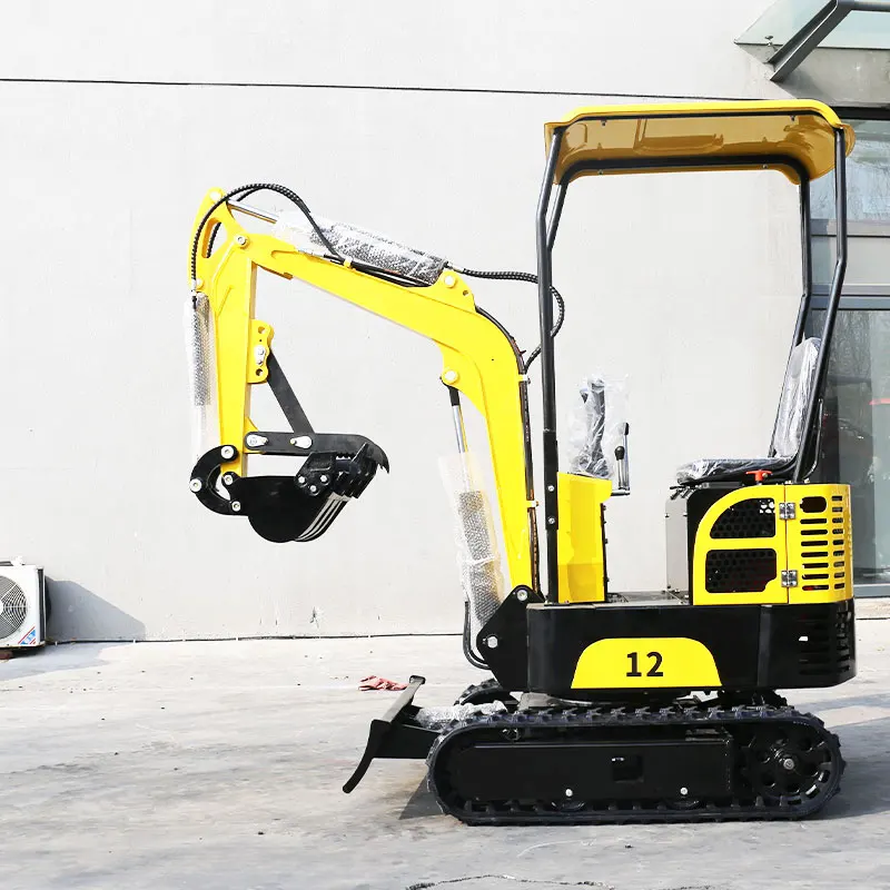 YG Multifunction Chinese Used Digger Caterpillar Bagger Smallest 3T 3.5T 1T 2T Mini Excavator For Sale