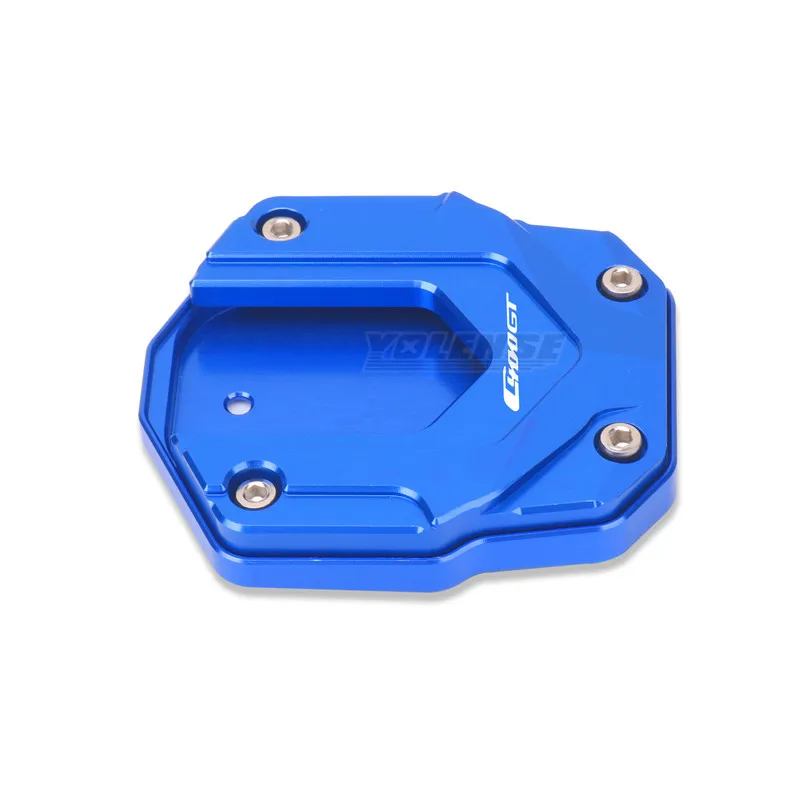 Soporte de pata de cabra para motocicleta, placa de extensión para BMW C400X, C400GT, C400, X GT, K51, 2019-2023