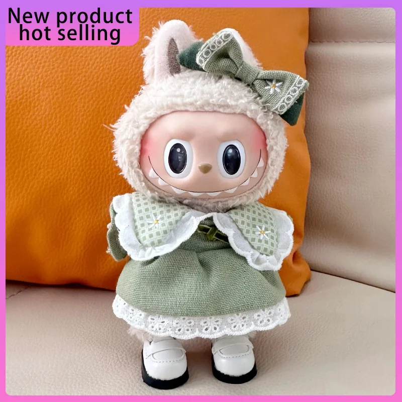

Suitable for labubu first generation second generation cute cloth clothing dresses Dolls Clothes shoes Dolls Accessories gifts
