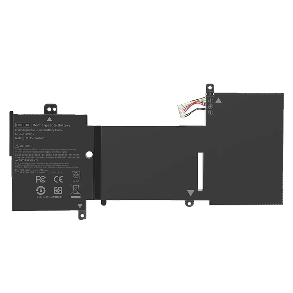 Bateria do Portátil Substituição para hp X360 310 g2 K12 Series Hstnn-lb6p Hstnn-lb7b Tpn-w112 Tpn-q164 Hv03xl 817184005 818418421