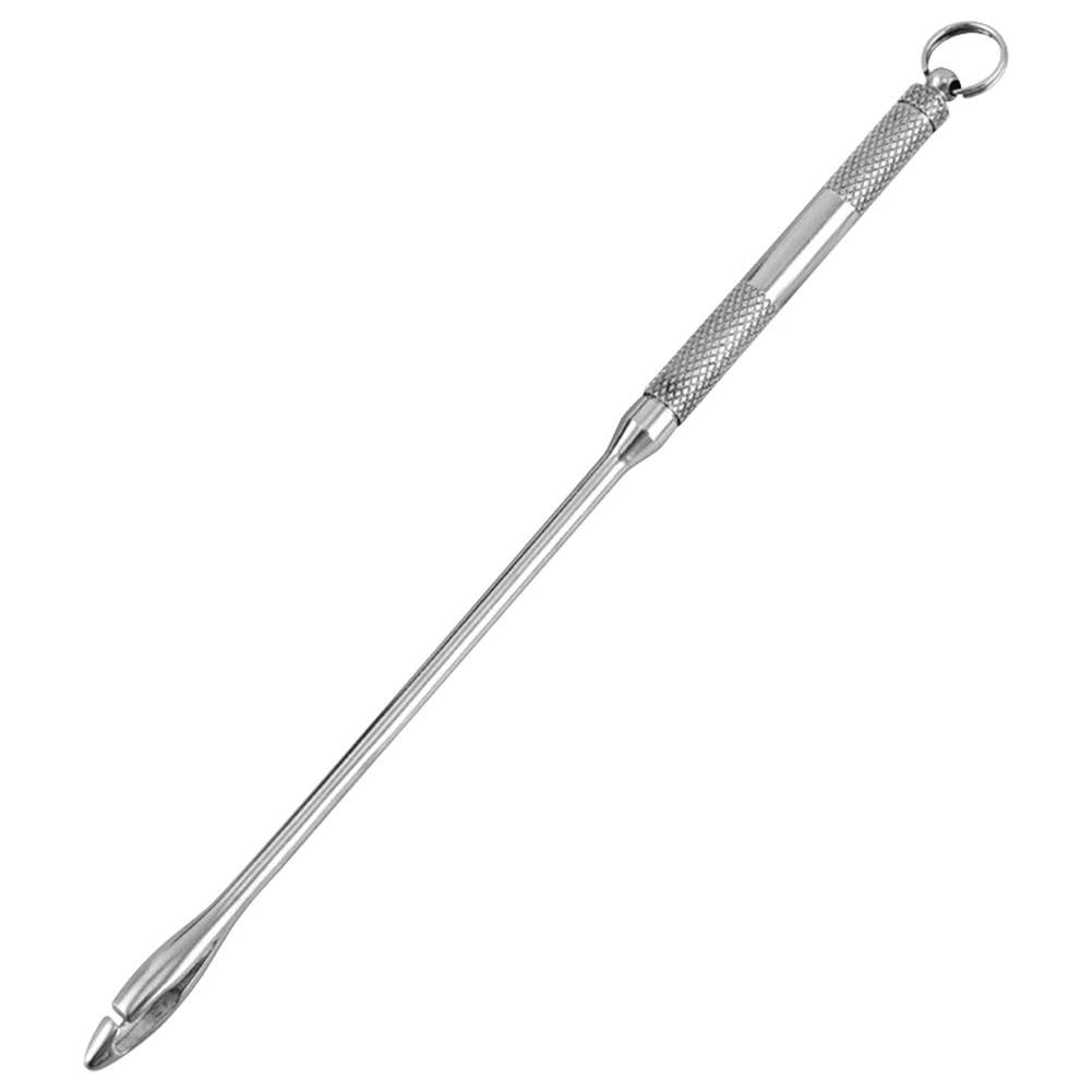 الفولاذ المقاوم للصدأ الصيد هوك مزيل المحمولة الصيد هوك ديتشر صيد السمك ديهوكر أدوات الصيد