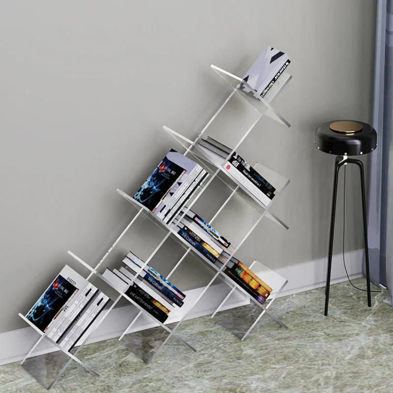 목재 도서관 보관 책장 캐비닛 앵글 선반, 이상한 책, 나무 정리함 랙, 침실 책 선반, 어린이 가정 가구 