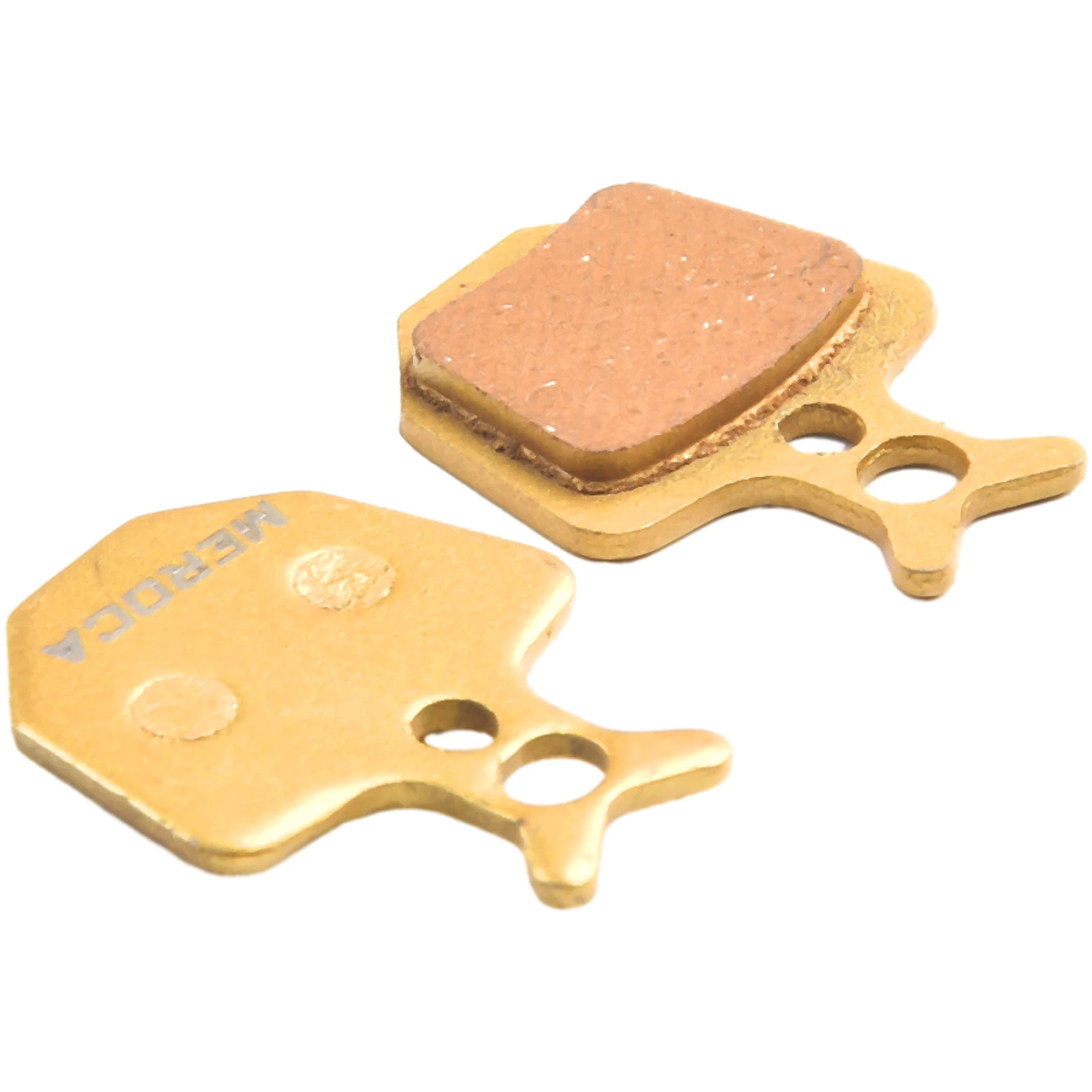 

Bike Parts Disc Brake Pad 1Pair Full Metal Gold Metal Bicycle Wheels Silent For Giant DA8 DA7 DA6 ATX710 K18 K24