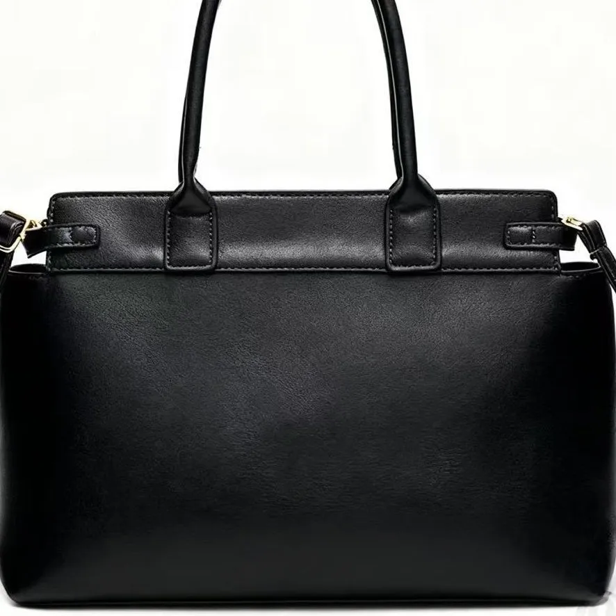 الفاخرة سعة كبيرة جلد البقر المرأة سعة حقيبة كتف ريترو جلدية حقائب اليد النسائية المحافظ مصمم حقيبة نسائية صغيرة #4