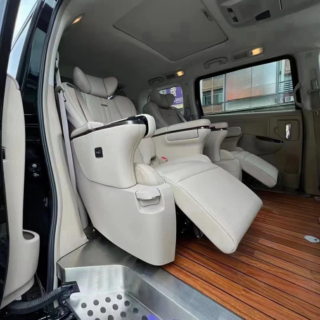 New Style Latest Design luxu ry Bus Seats luxury Car Rear Seat Vip Private With Electric Foot Rest Business Car Seats