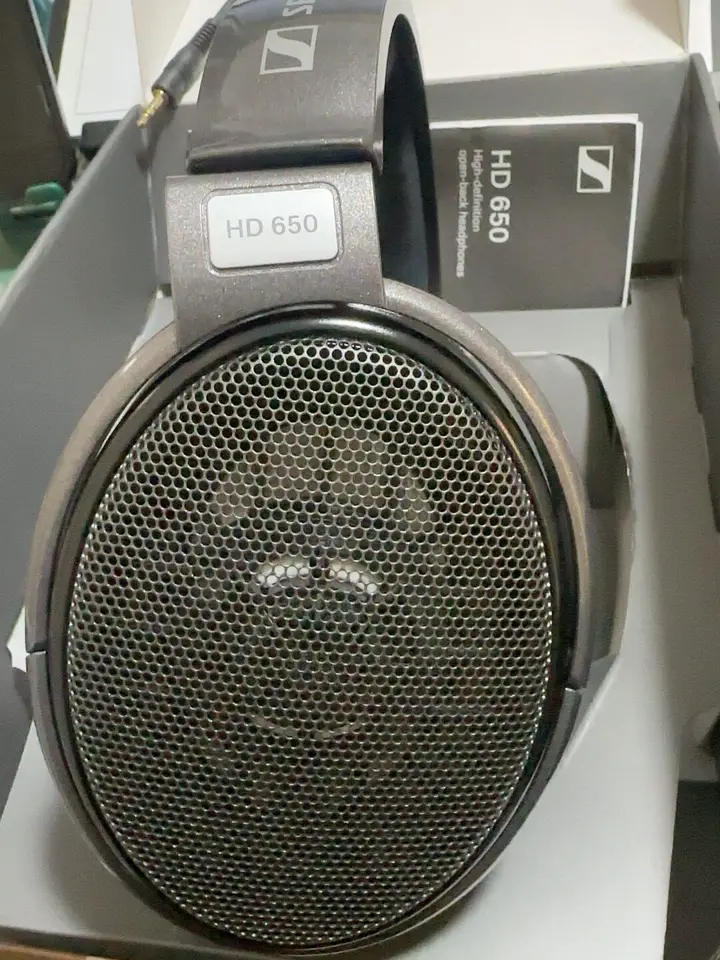 ゼンハイザー HD650 オーバーイヤー有線ヘッドホン クラシック
