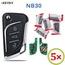 5pcs/lot KEYDIY 3 Button Multi-functional Remote Control NB30 NB Series Universal for KD900 URG200 KD-X2 all functions in one