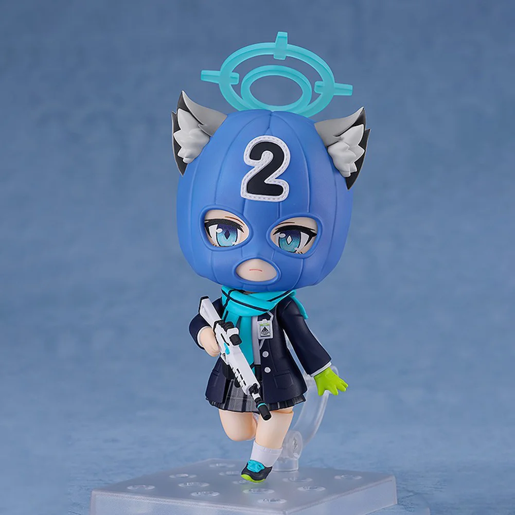 อะนิเมะ Sunaokami Shiroko รูป Sunaokami Shiroko action figure Sunaokami Shiroko ตุ๊กตา PVC รุ่นของเล่นคอลเลกชันรูปปั้นของขวัญ