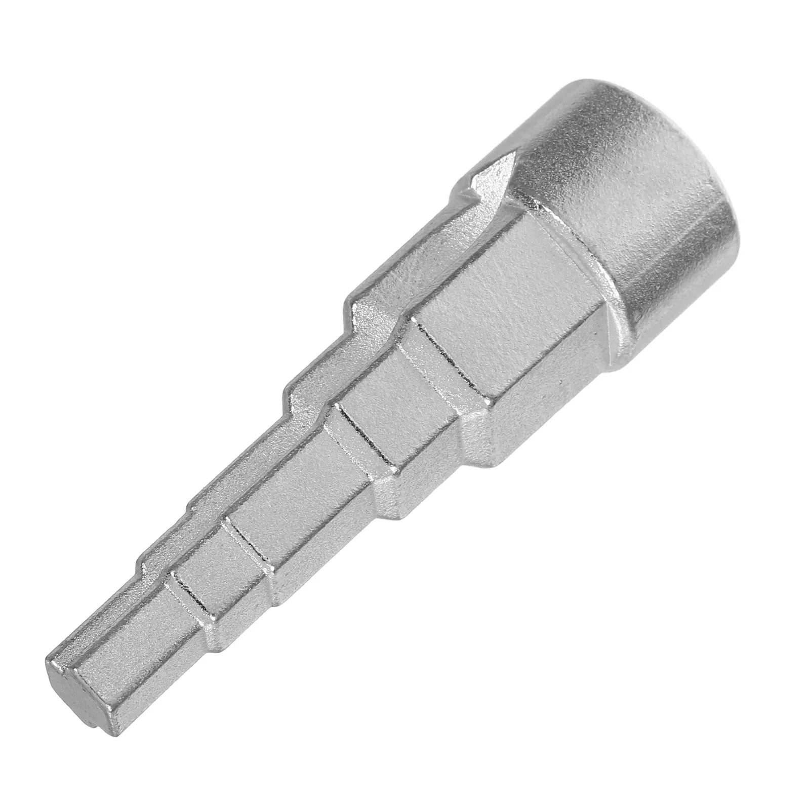 Universal Radiator Valve Ratchet Wrench Metal Stepped Head Socket Spanner for Valve Core Removal Installation Portable Service