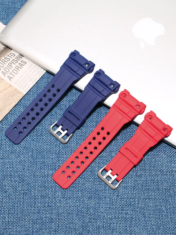 Waterproof Silicone Watch Strap for Men Is Suitable for Casio Nautical Master Series GWN-1000 1000B Sports Strap
