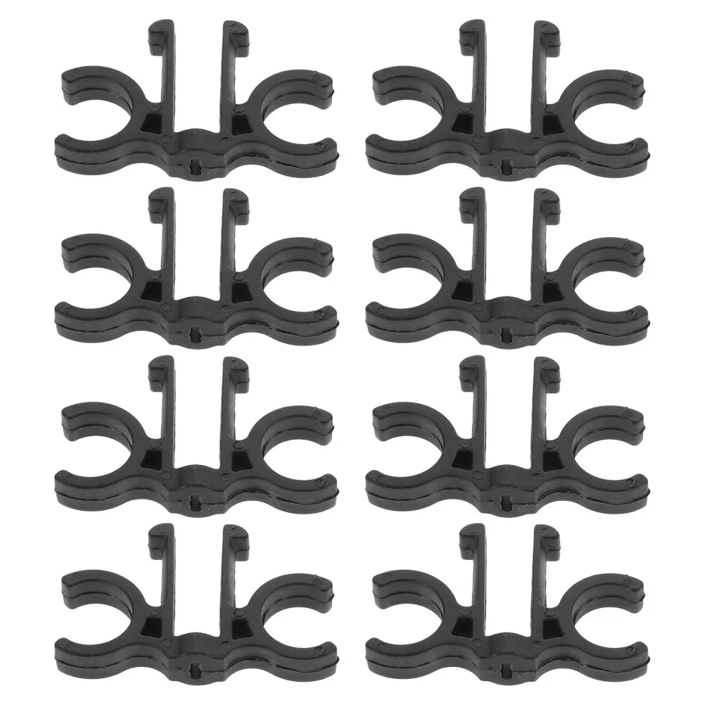 

8Pcs Trekking Pole Clips Plastic Buckle Connecting Hiking Walking Stick Accessories for 18mm Poles Outdoor Use