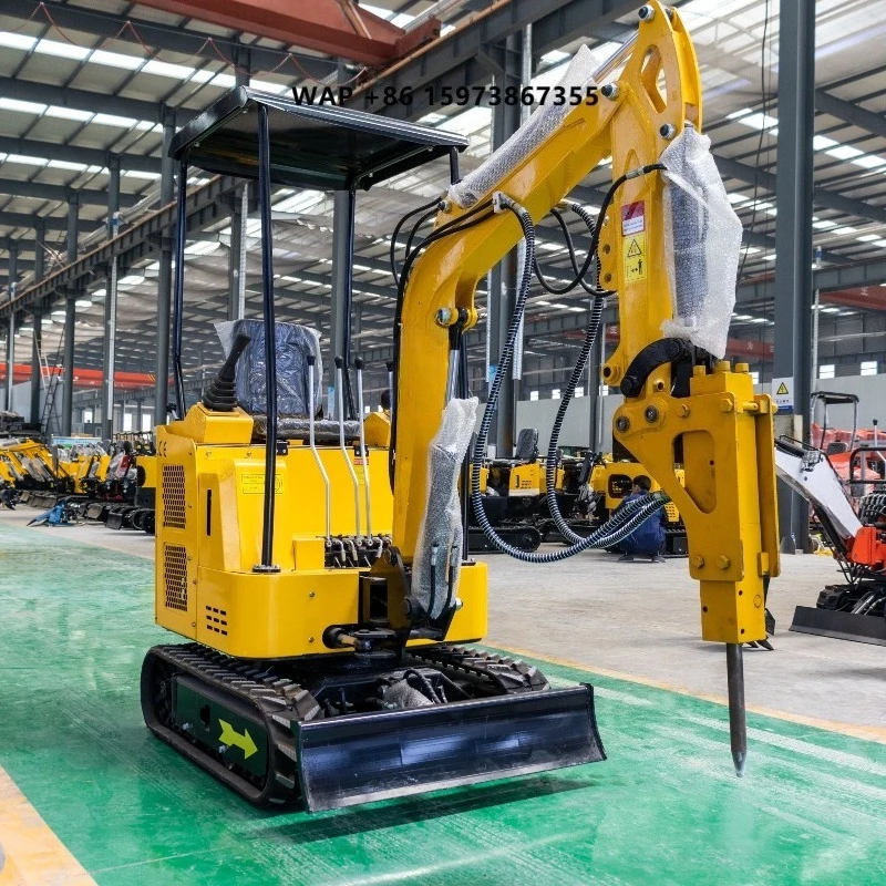 Construction Machinery Attachments 1 Ton Mini Excavator Parts Hydraulic Breaker Hammer for Sale