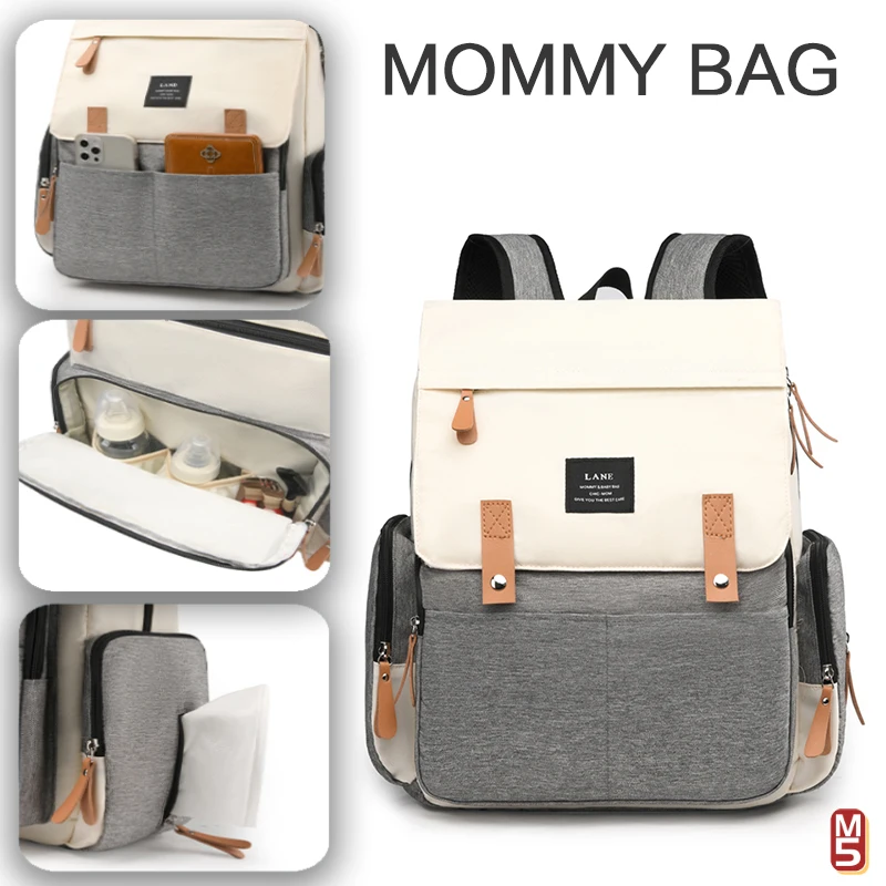 Travel Backpack for Mommy  Bag Diaper Waterpoof Large Capacity Maternity Bags Baby Stroller Bag Fashion Stroller Bag