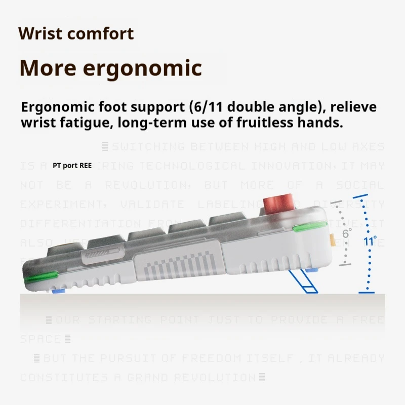 NuPhy Kick75 Mechanical Keyboard High/Low Switch Wireless 75% Layout Hot-Swap Gasket Structure Bluetooth 2.4G Gaming Keyboard