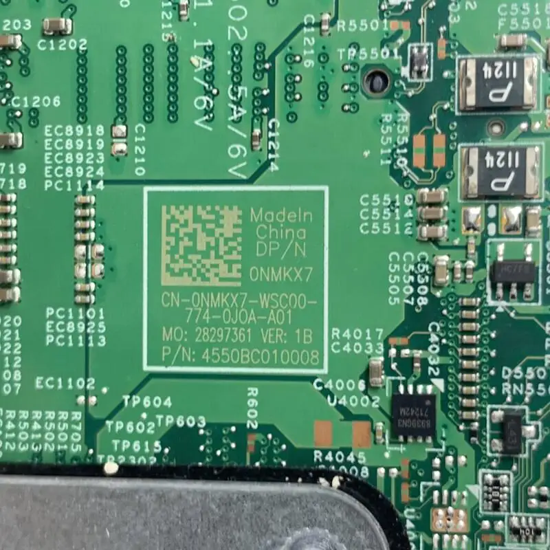 0NMKX7 NMKX7 CN-0NMKX7 With SR2UW I3-6006U CPU Mainboard 15264-1 For Dell 3379 Laptop Motherboard 100% Fully Tested Working Well