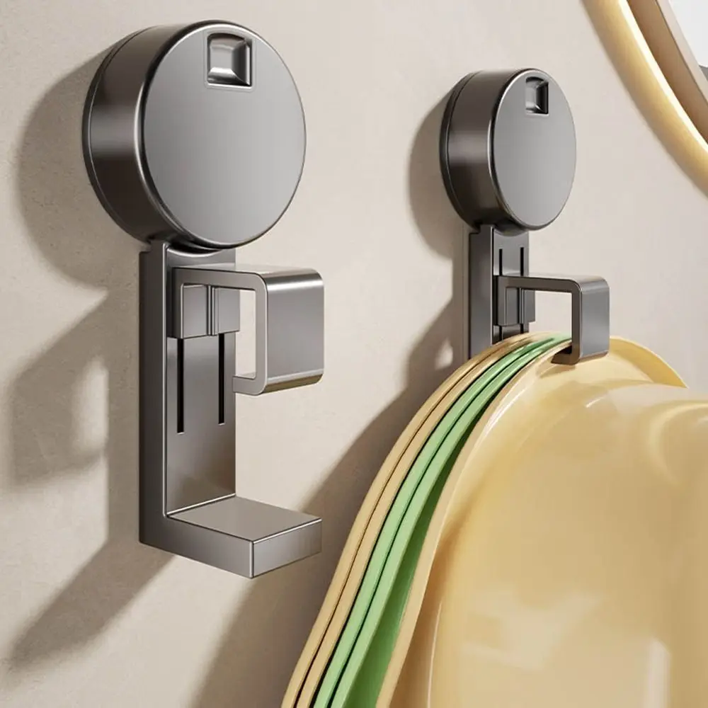 2 adet Plastik Vantuz Havza Kanca Yumruksuz Ağır Havza Organizatör Ayarlanabilir Traceless Lavabo Depolama Rafı Tuvalet