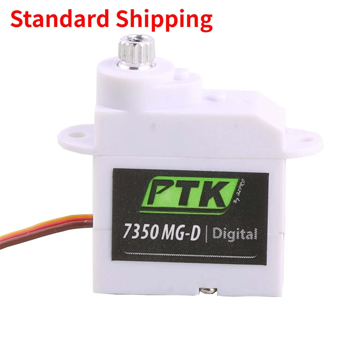 

PTK 7350MG-D 7350 5.5g Digital Servo Metal Gear for EPP E3P RC Model Truck Boat Racing Car Helicopter Airplane Robot DIY Parts