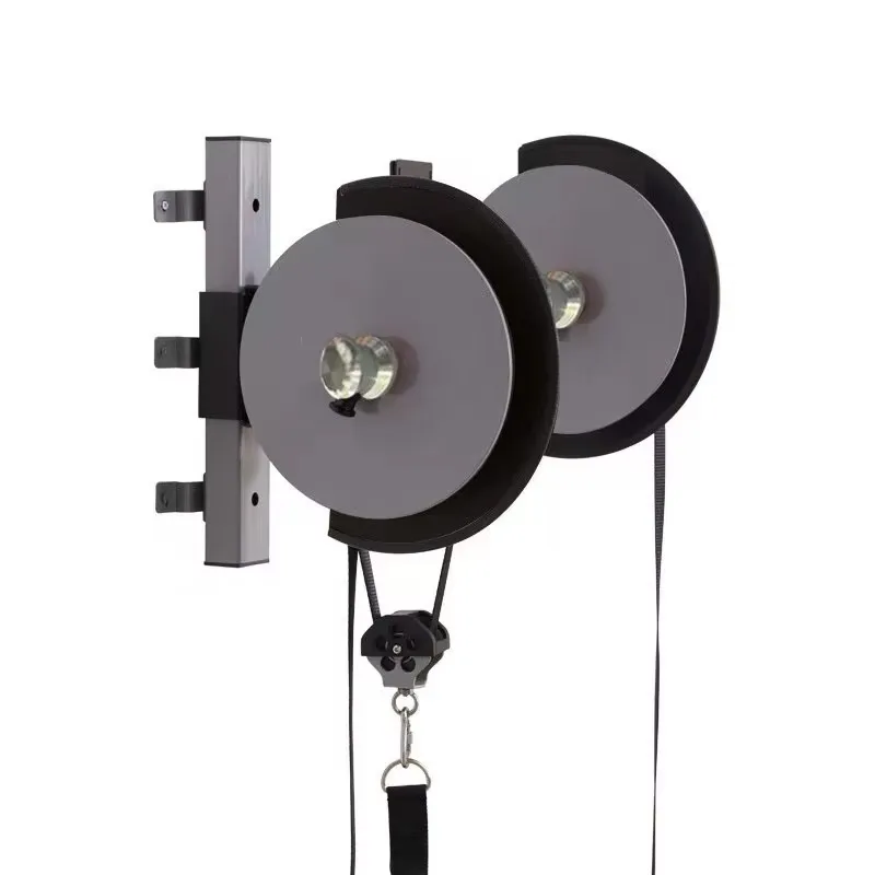 

Хит продаж: Настенный центробежный тренажер с эксцентриковым маховиком, регулируемое сопротивление, 130 кг, унисекс