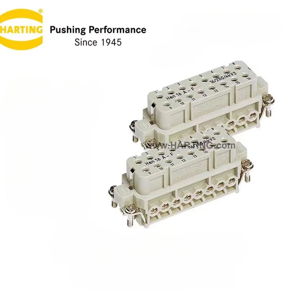 

Harting New Original Genuine Connector 09200162813 Heavy Duty Power Connector Han 16A 17-32 Fml Screw Termination