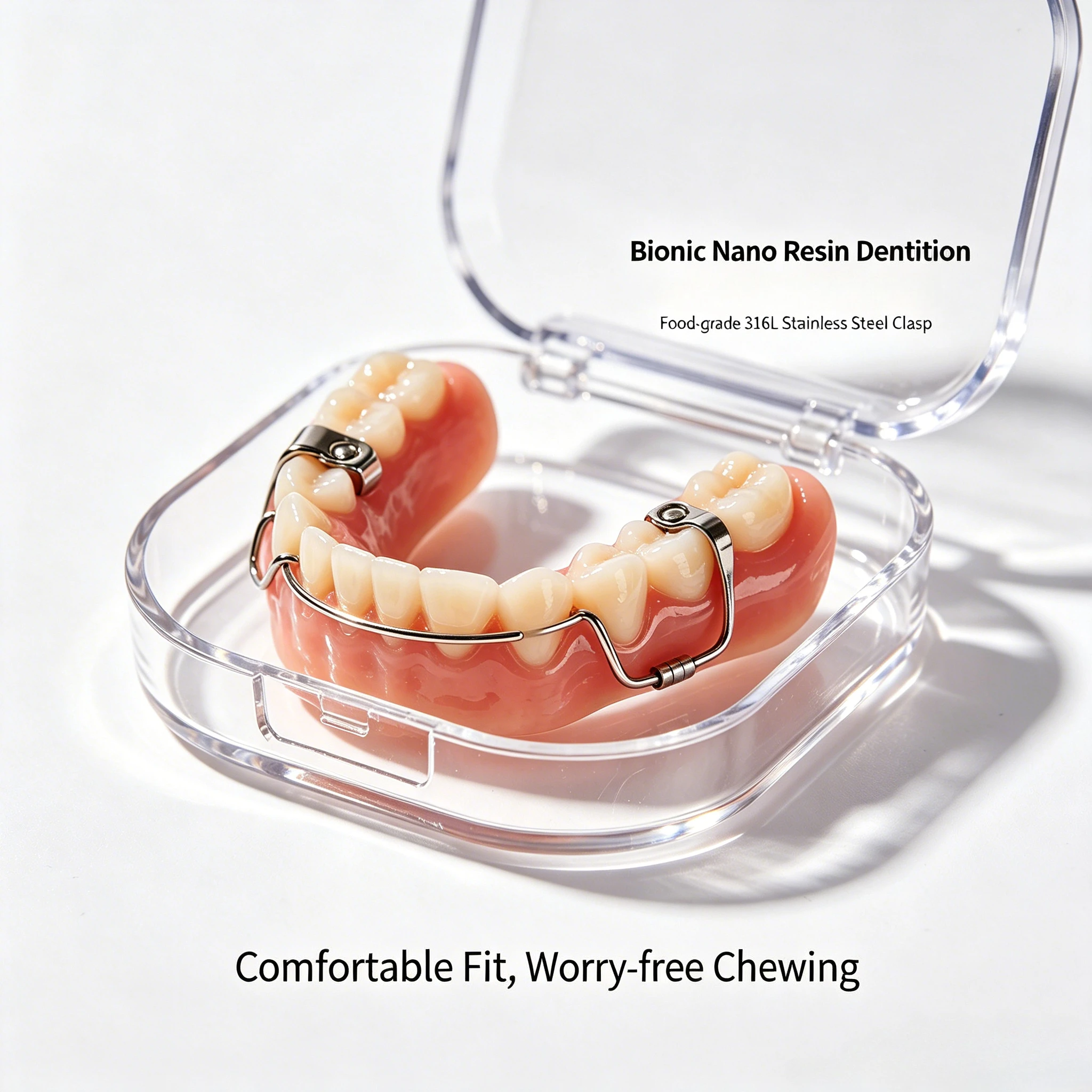 everyday-silicone-full-denture-kit-real-look-upper-lower-cosmetic-teeth-universal-fit-superior-gum-care