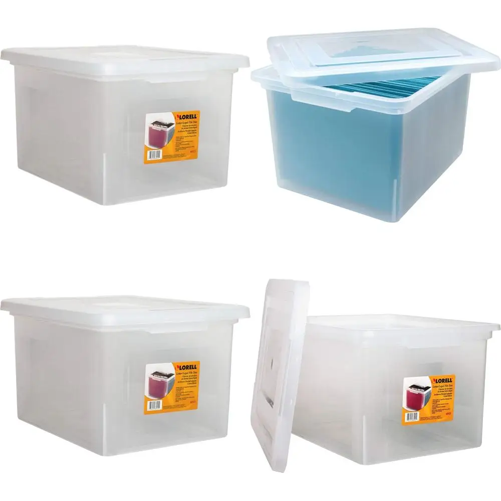 

Clear Storage Box, Case for Organization (LLR68925CT)
