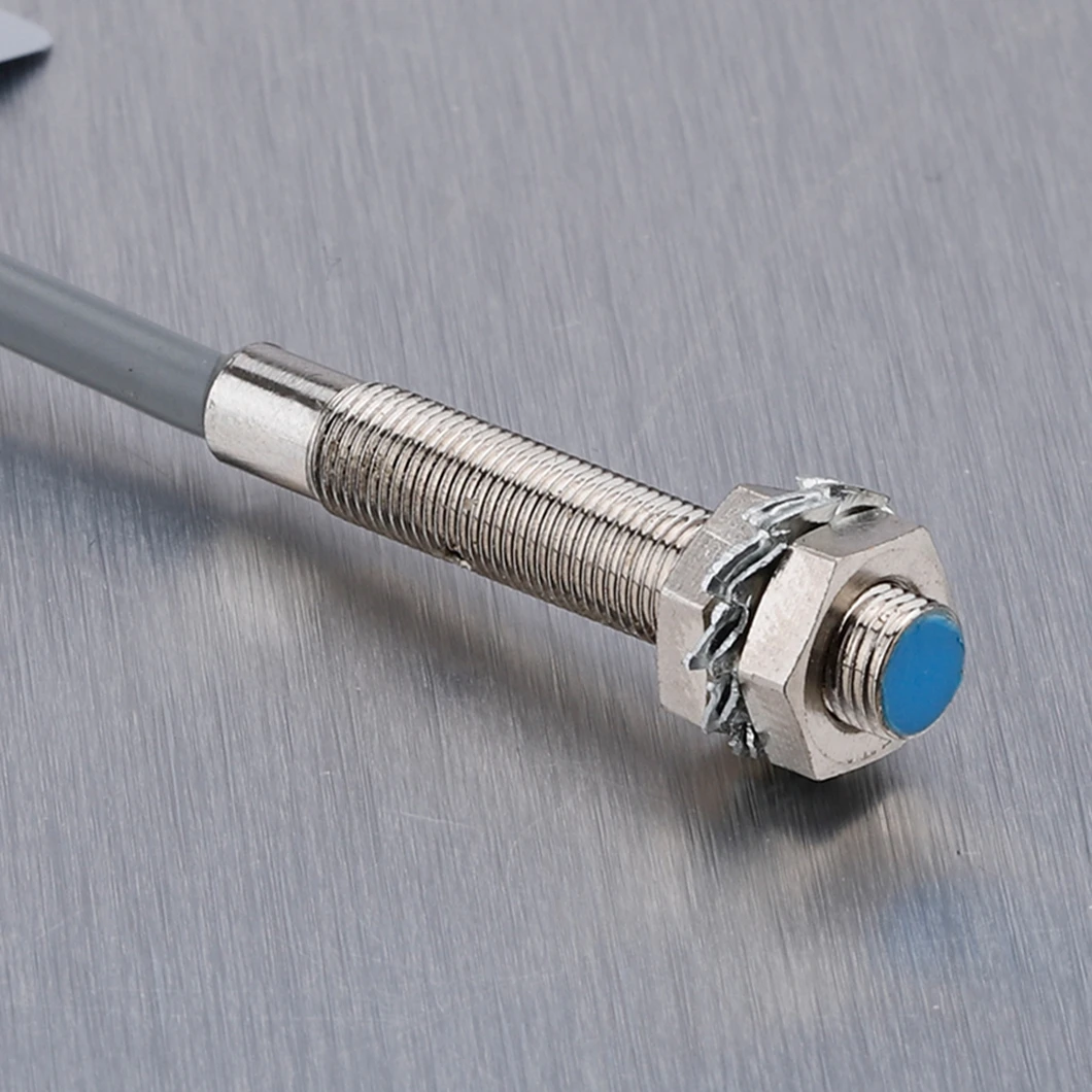 LJ6A3-1-Z/BX/AX/BY/AY/EX/DX IP67 6MM Mini interruptor de proximidade tipo incorporado DC/AC NPN/PNP saída NO/NC com distância de detecção de 1MM