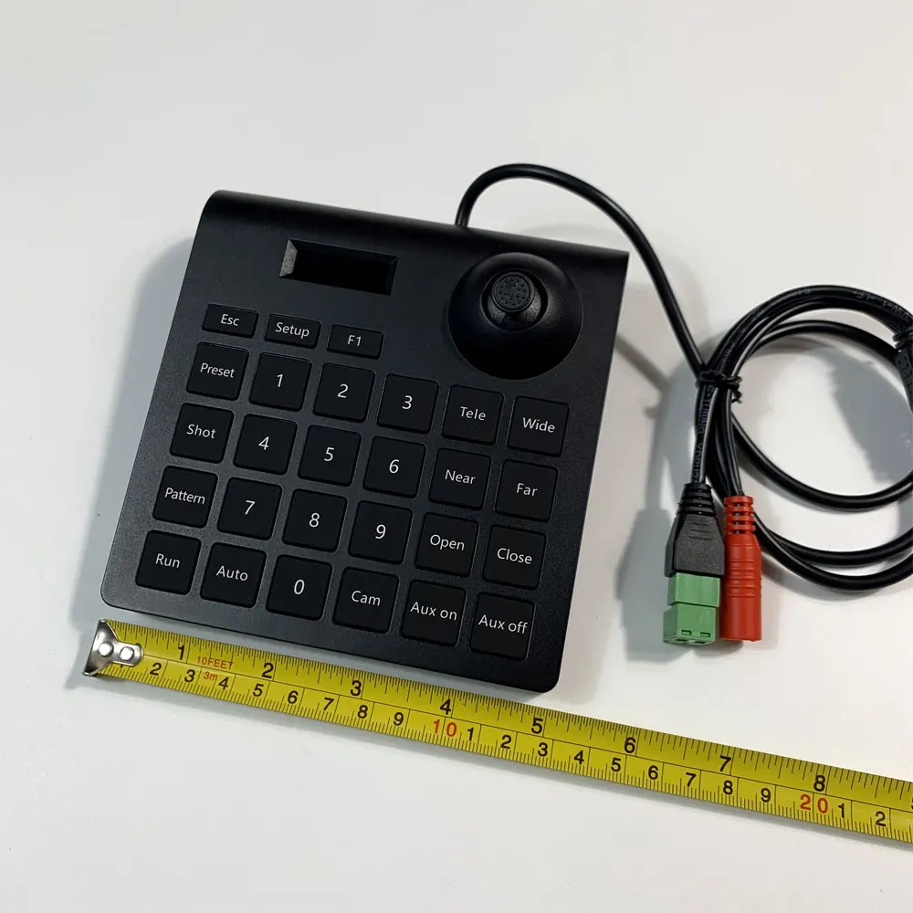 その他 CCTV System Keyboard Controller RS485 Amazon.com : CCTV Joystick Keyboard Controller LCD Display 4D