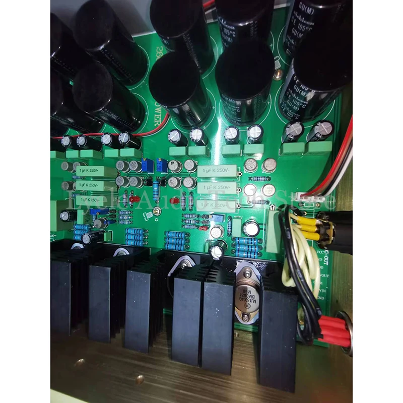 繰り返しスイス分割フロントアンプ、mkii、hifi、ハイエンド家庭、サウンドアンプ、1: 1、再刻印、オリジナルマシン、fm266