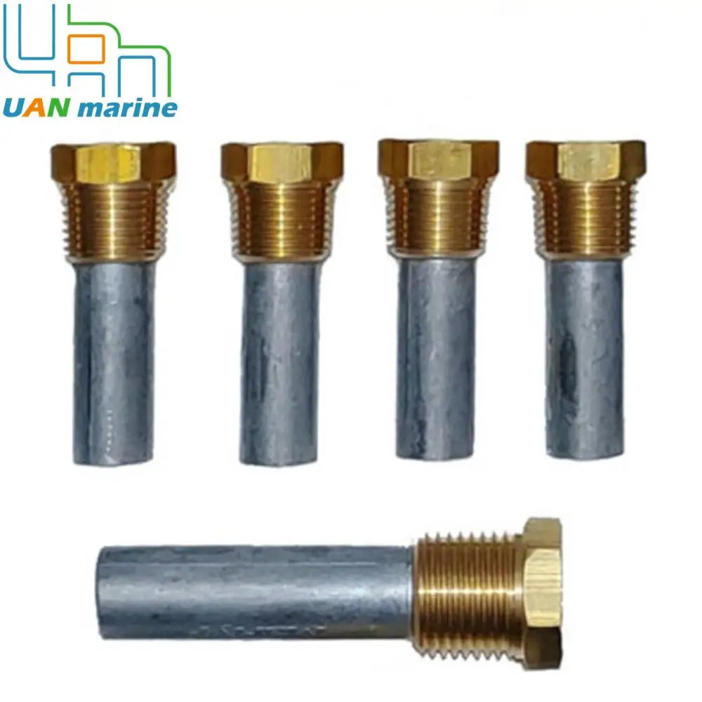 

Pencil Anode Kit For Yanmar 4LHA-HTE 6LP 6LY 6LPA-STP 6LPA-STZP 119574-18790 Oil Cooler zincs Marine 119574-4415 119773-92600