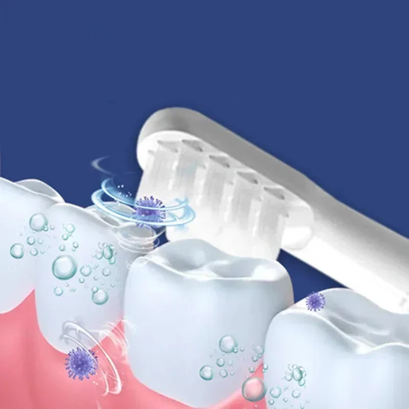 샤오미 미지아 T100 Mi 스마트 전동 칫솔 교체 헤드, 2 가지 색상