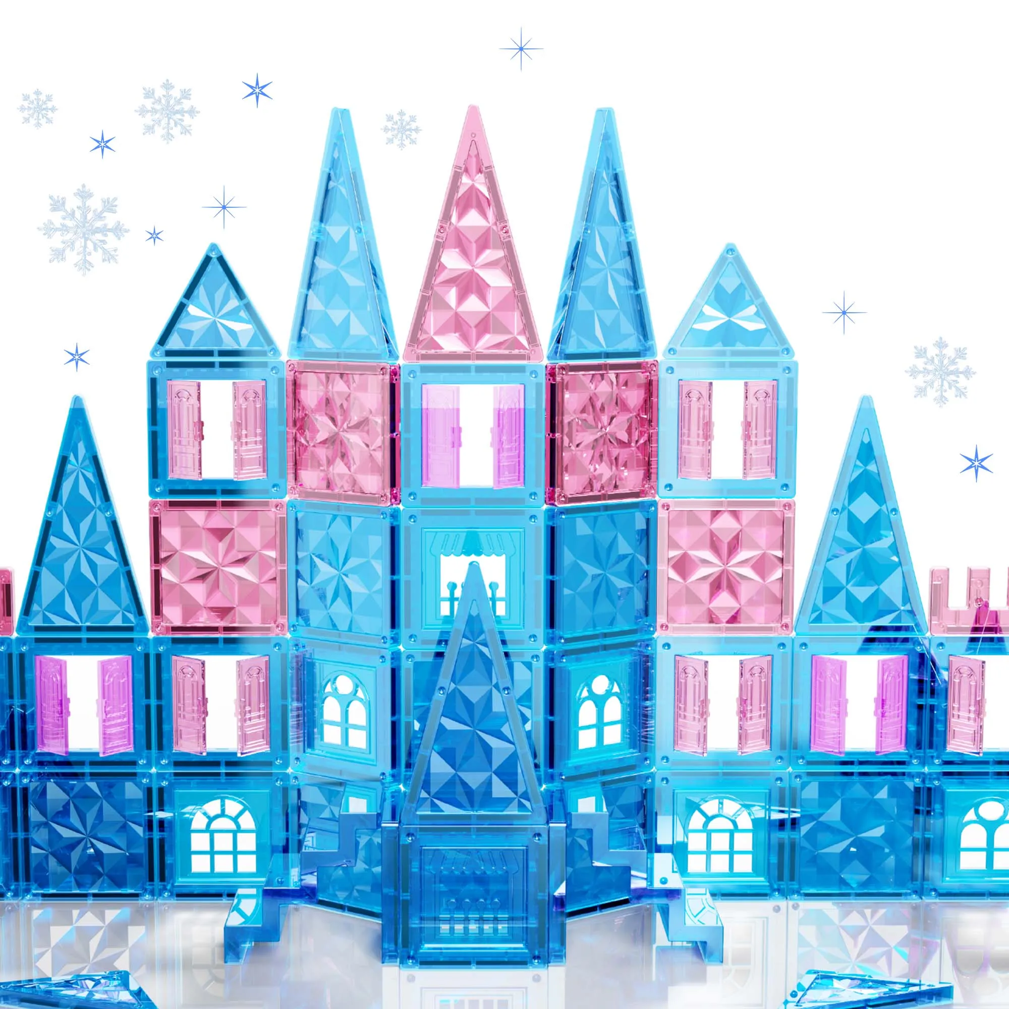 

Магнитная пленка «Лед и снежный мир», креативная познавательная игрушка, подходит для подарков на день рождения для мальчиков и девочек старше 3 лет.