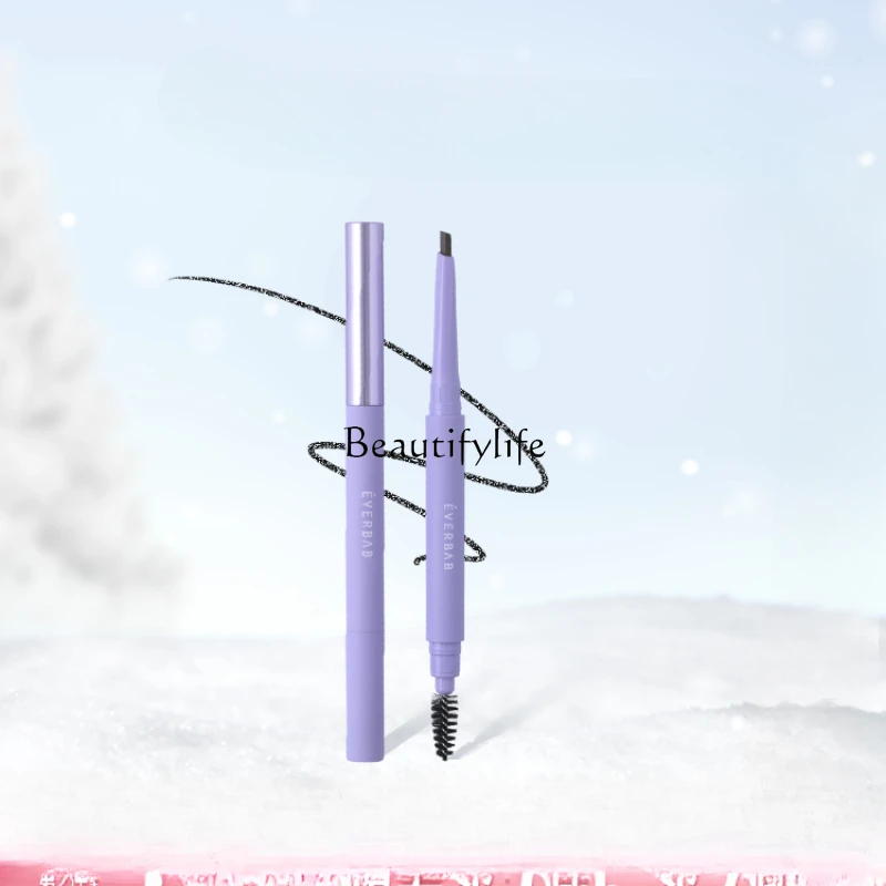 

Eyebrow Pencil Natural Misty Eyebrow Waterproof and Sweatproof Long Lasting Fadeless Beginner