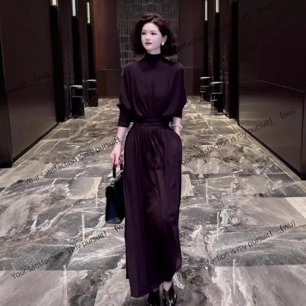 ZOCI-Herbst, lila Anzugrock, ein Set, Temperament, hoher Sinn, modisch