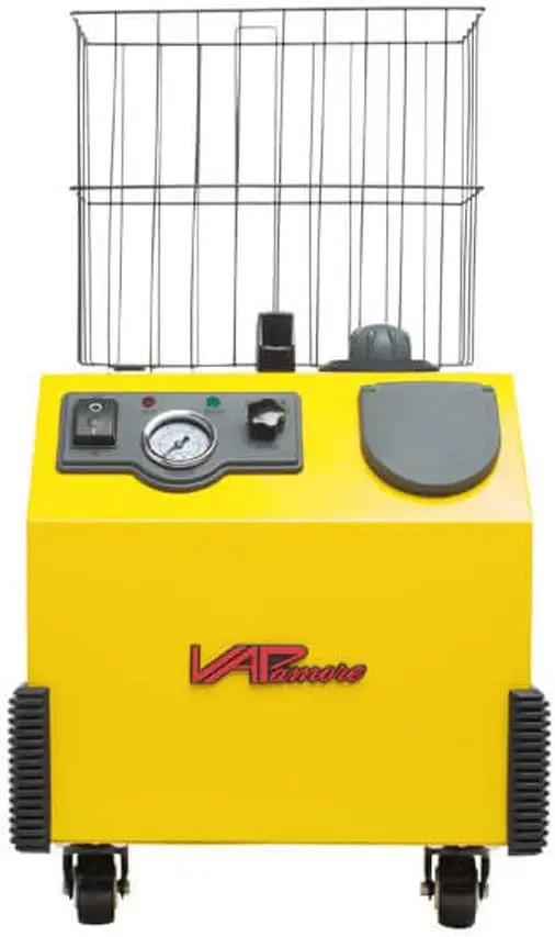 Vapamore MR-750 Отtimo Сверхмощный пароочиститель. Электронный соленоид для сухого парового контроля, котла из нержавеющей стали, 1 галлон