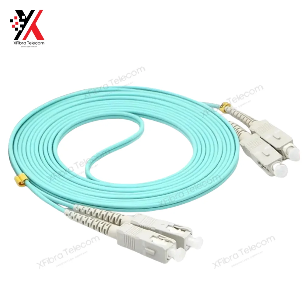 

Fiber Optical Jumper, Patch Cord, Multi-Mode, OM3 Fiber Cable, Multimode Duplex, 3M, 5m, 10m