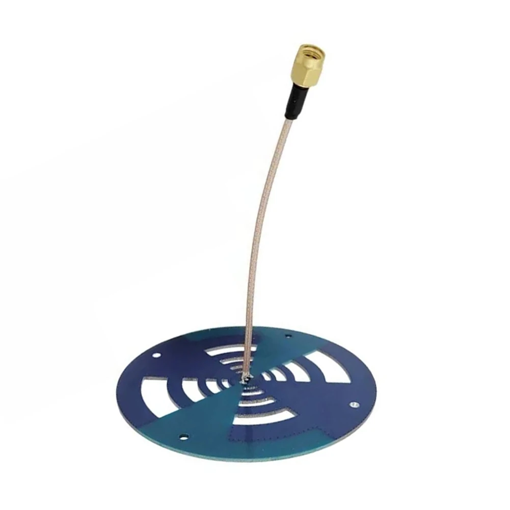 

550MHz To 7GHz Antenna SWR Antenna Omnidirectional Antenna Impedance 50ohm Linear Polarization PCB Material SWR 3