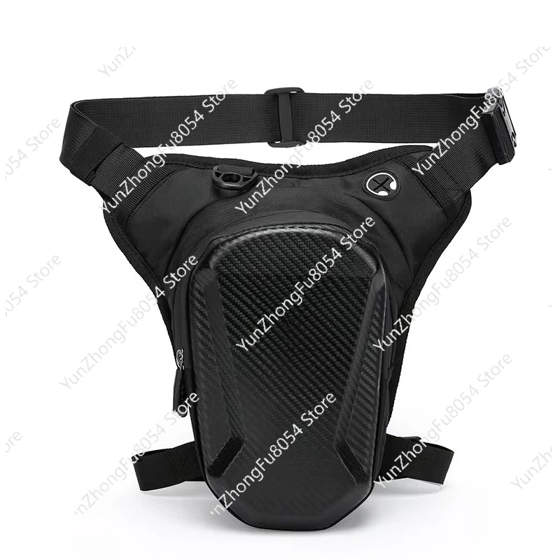 Fashion Rider Motorcycle Leg Bag Riding Charter Bicycle Crossbody Bag Men's Fanny Bag Exemption Riding Backpack Waterproof