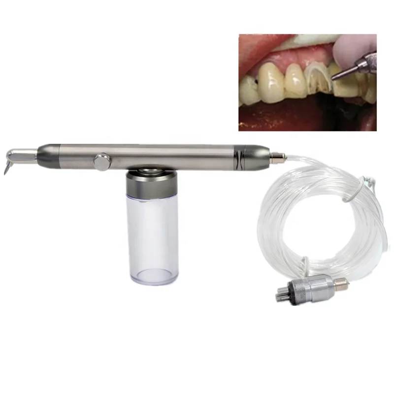 Dental Aluminum Oxide Micro Blaster Interface Microetcher Sandblasting Alumina Gun Air Abrasion Polisher Dentistry Tools