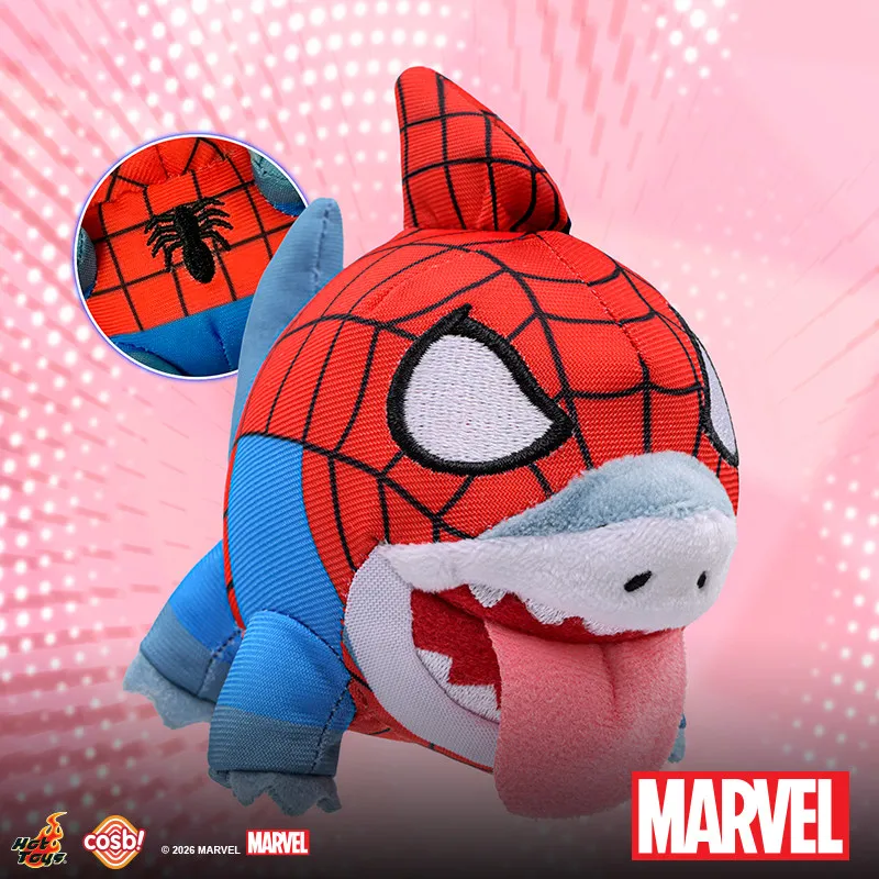 Hot Toys Jeff The Land Shark Cosbi Plush Keychain Blind Box Mini Plush Figures Collection Plush Dolls Surprise Box Birthday Gift view 3