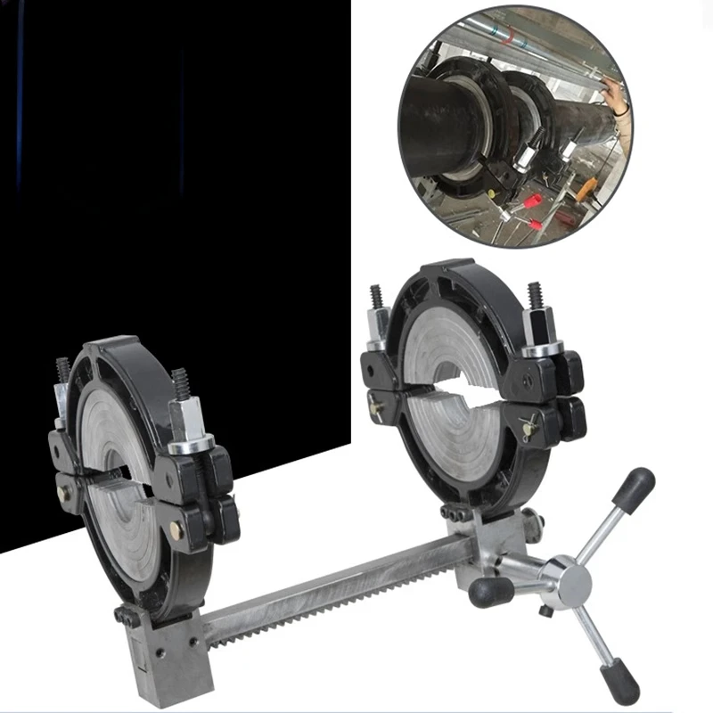 PE/PPR  Hot Melt Butt Welding Machine Siphon Drainage Support PE Hot Melt Butt Welding Machine Socket Support Fixed Frame