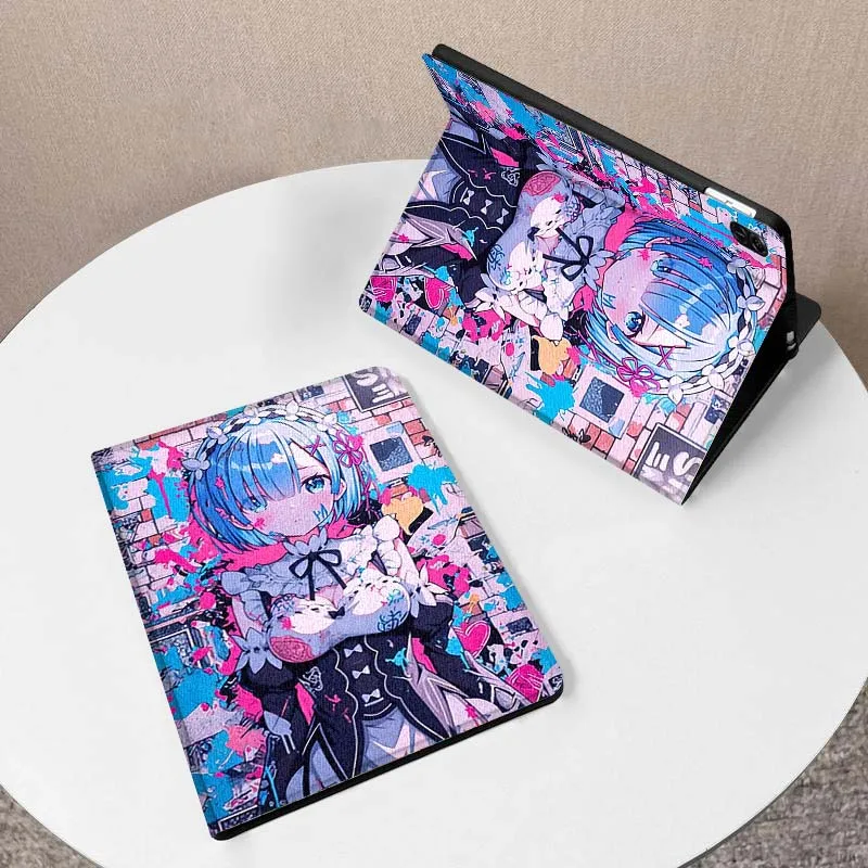 Rem جميلة شعبية أنيمي ل الشرف الوسادة تبويب ماجيك GT GT2 6 X8 V7 V8 X9 8 9 13 X8a X9a Pro 10 12.1 12.5 بوصة اللوحي #5