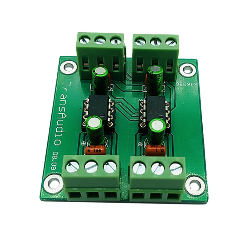 DRV134PA Dual Channel Single-Ended To Balance Finished Board