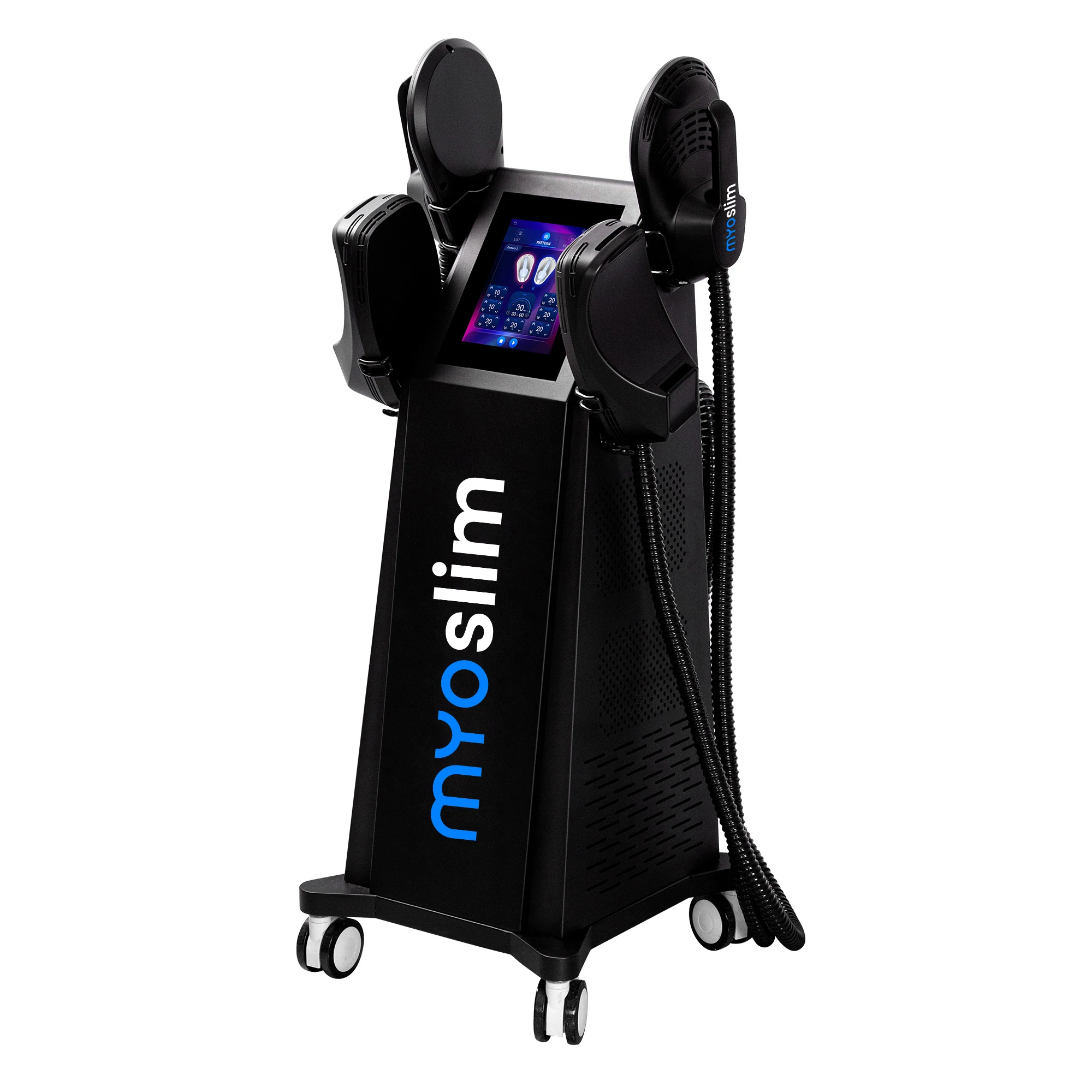 Myoslim Sculpt Machine 6500W RF EMS Body Sculpting Fat Slimming Technology Muscle Stimulation 15 Electromagnetic Weight Loss