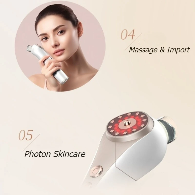 Physiotherapy Skin Beauty Equipment Portable Facial Massager Electric Face Massagers Womens Eye Fat Removal Beauty Devices