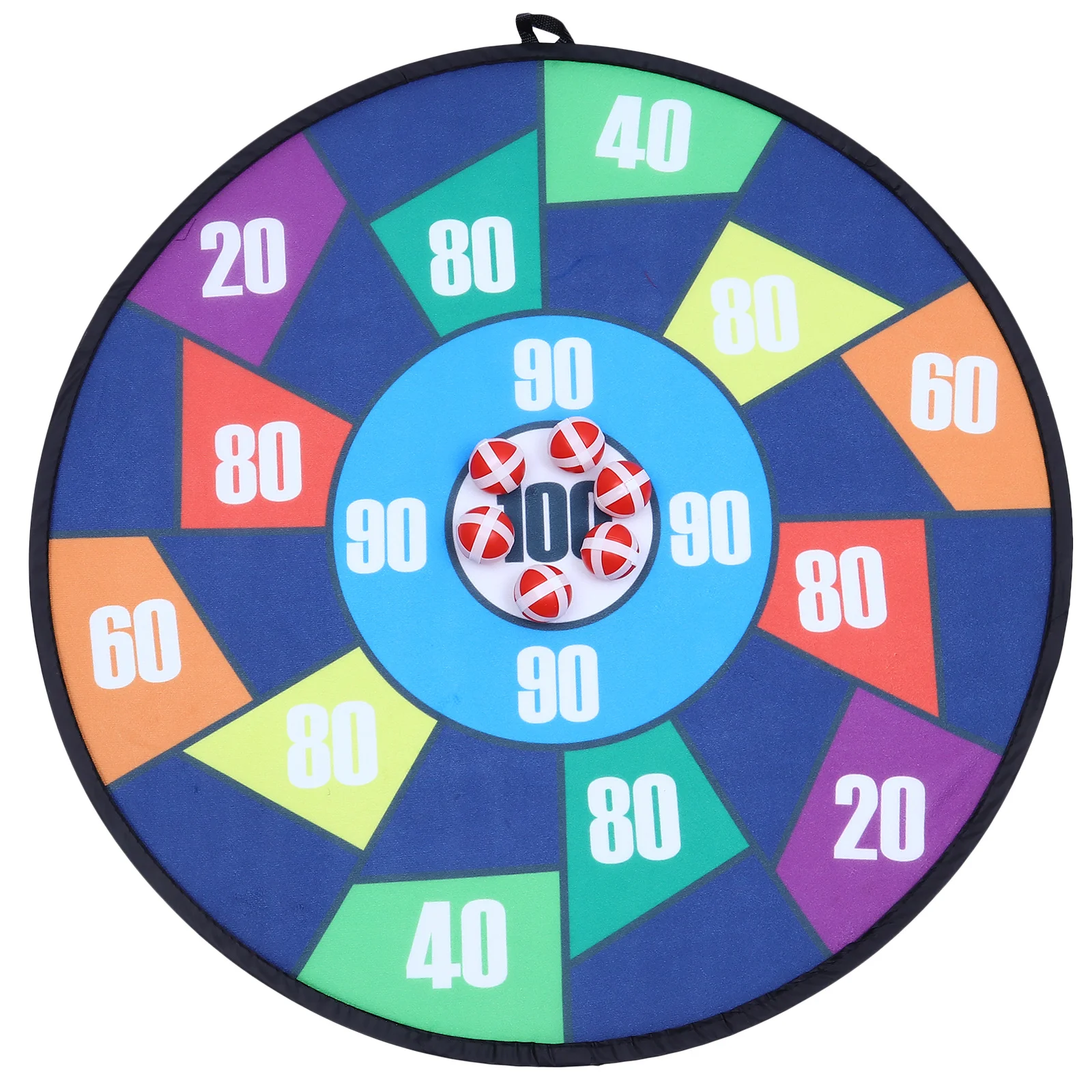 

1Set Sticky Ball Board Interactive Throwing Game for Kids Adults Parent-Child Sports Education Portable Fun Sticky Ball Toy