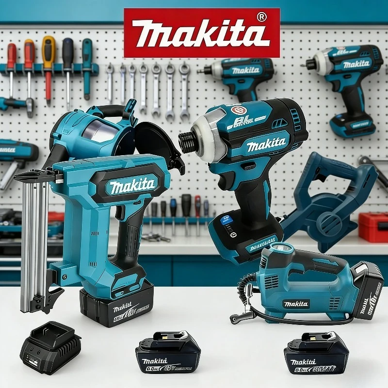 

Makita Various Models of Portable Impact Driver Rechargeable Screwdriver Brushless Electric Reciprocating Cordless Saw