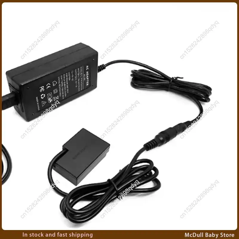 

ABJA-ACK-E18 AC Power Adapter(AC-E6+LP-E17) DR-E18 For Canon Cameras EOS 77D 200D 750D T6i 760D T6s T7i T8i 8000D Sl2 Sl3(US)