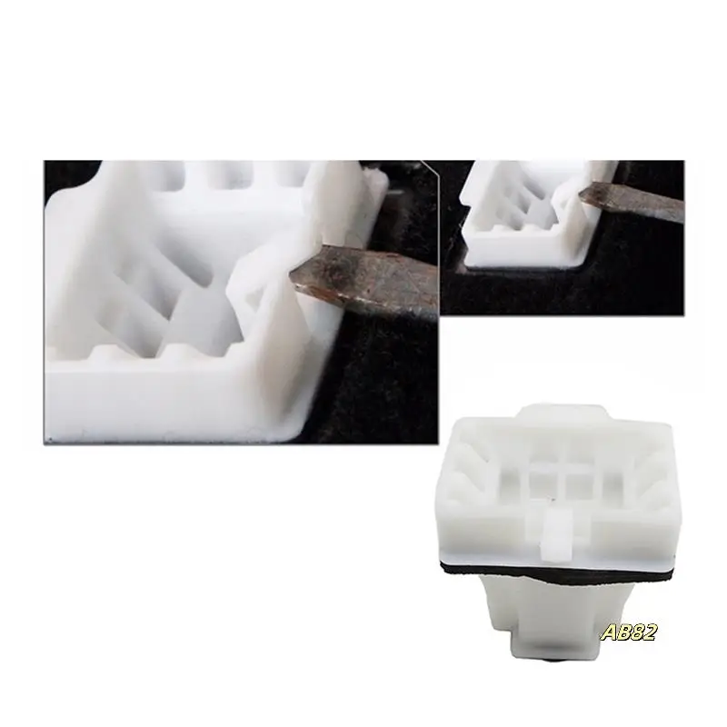 6 قطعة مشبك المقعد الخلفي 1609267180 لسيتروين لنموذج السيارة 301 208 C3 C4 C-Elysee #6