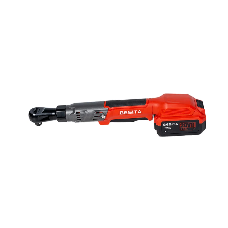 YYHC-90N.m electric wrench Torque cordless portable brushless right Angle lithium battery wrench