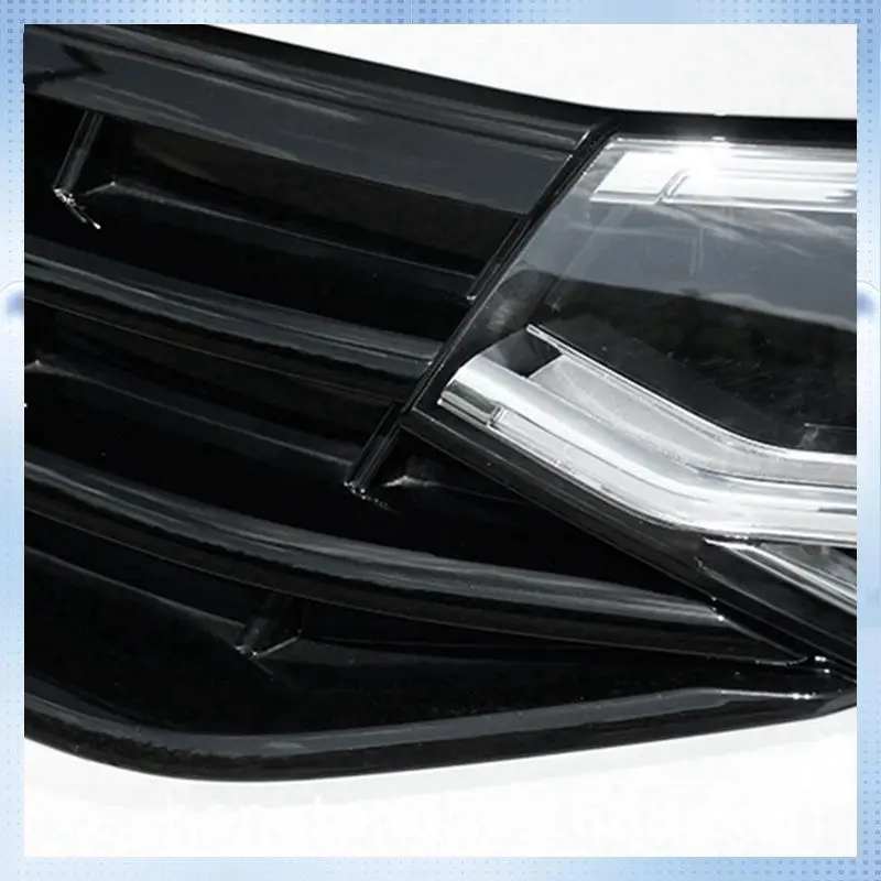 

NEW-Front Center Grill Molding Cover Strip Trim Accessories Parts For Tiguan 2020-2022